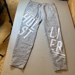 Hollister Light Gray Women’s Joggers